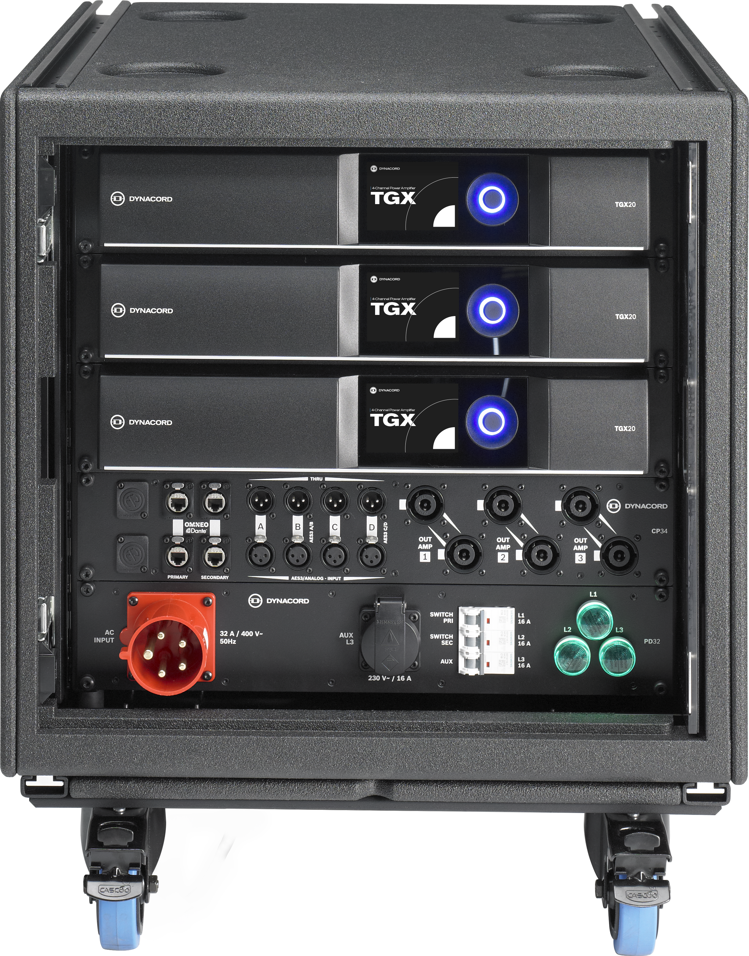 SR20TGX System Rack